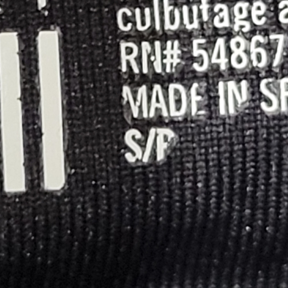 VSX Sport Victorias Secret exercise workout leggings sz SP - Picture 5 of 10